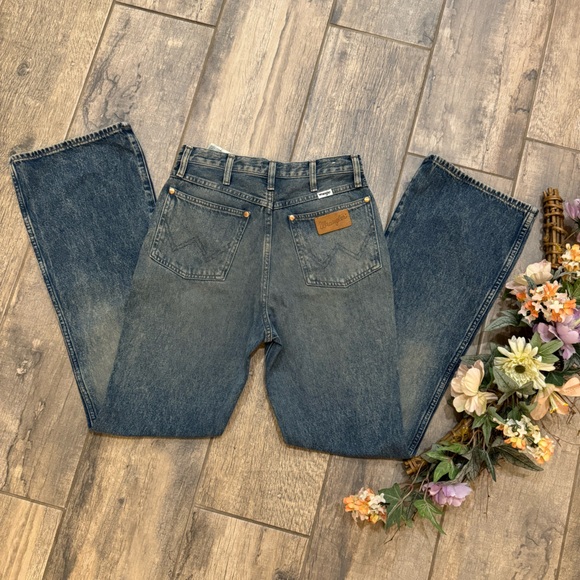 Wrangler Denim - Wrangler 626 Westward high rise bootcut jeans